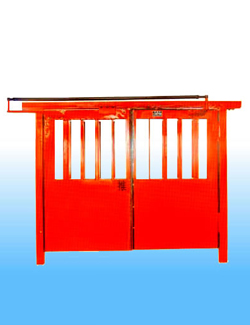 手動調(diào)節(jié)風(fēng)門